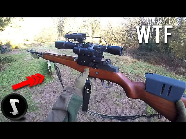 scaring the @#$% out of players with super realistic .308 m14 dmr